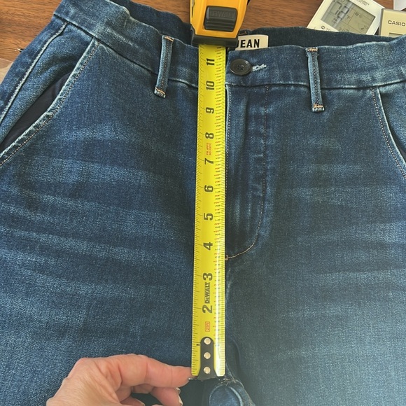 Le Jean- flared leg, high waisted jeans - Picture 6 of 8